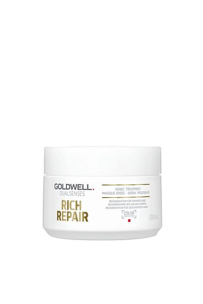GOLDWELL Dualsenses Rich Repair 60 Sec Treatment for Unisex, 6.7 Fl Oz