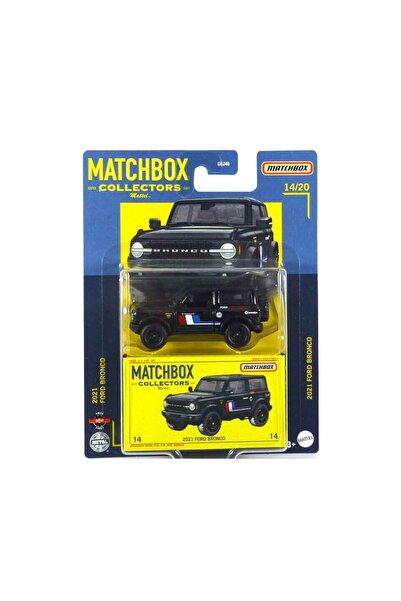 Matchbox Collection Vehicles Series Gbj48 - 2021 Ford Bronco