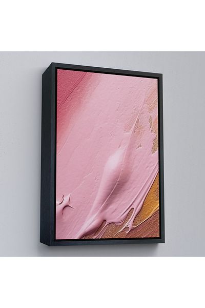 Harita Sepeti Pictură modernă cu cadru auriu cu aspect de pictură în ulei