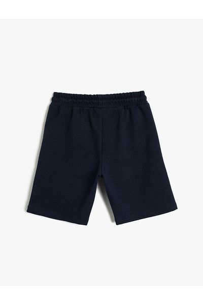 Koton Basic Shorts with Tie Waist and Pockets