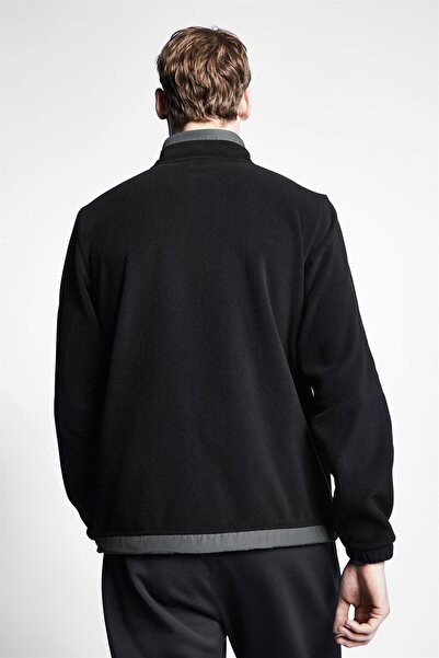 Lescon Erkek Polar Fermuarlı Sweatshirt 22K-1068