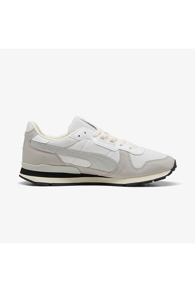 Puma Rx 737 B&B Unisex White Sports Shoes