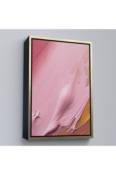 Harita Sepeti Кафява рамка с маслена картина