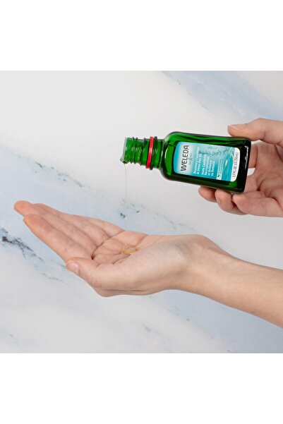 Weleda Rosemary Conditioning Hair Oil, 1.7 Fl Oz (Pack of 1)