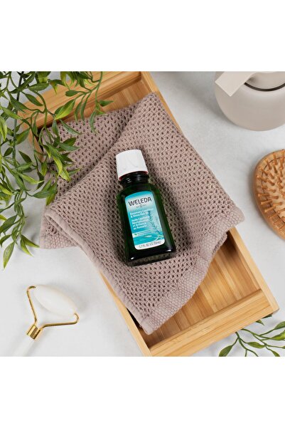 Weleda Rosemary Conditioning Hair Oil, 1.7 Fl Oz (Pack of 1)