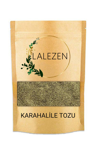 LALEZEN Kara Halile Tozu-Siyah Cevher- Terminalia Chebula -Taze öğütülmüş Toz...