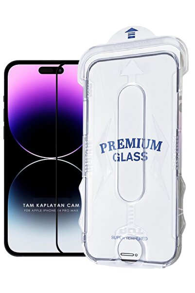 Evax (MAGICBOX TAM) iPhone 14 Pro Max Uyumlu Kolay Kurulum Aparatlı Magic Tam...