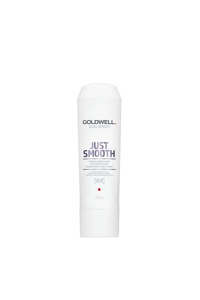 GOLDWELL Dualsenses Just Smooth, Taming Conditioner for Unruly and Frizzy Hair, 200 ml