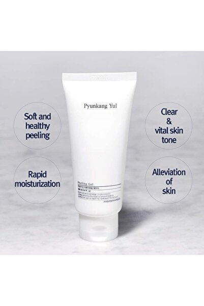 Pyunkang Yul PKY Pyunkang Yul Peeling Gel, Mild Papaya & AHA Face Scrub, Zero-Irritation (3.4 Fl.Oz)