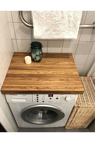 KAMPASİST Çamaşır Makinası Üstü Düzenleyici Tabla safirmeşe