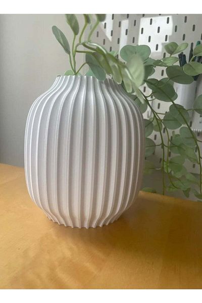 3D Brothers Modern Vase - Contemporary Elegance for Every Room