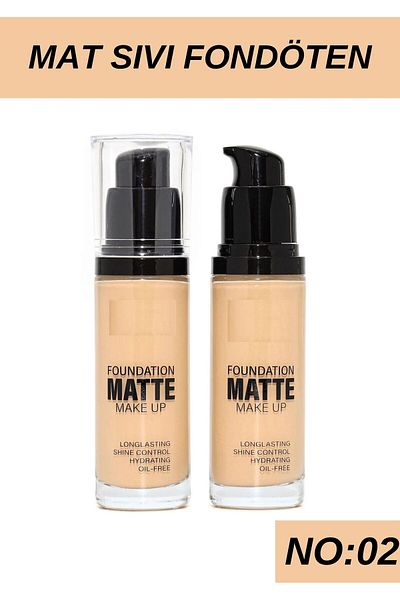 SETBEAUTY Matte Liquid Foundation
