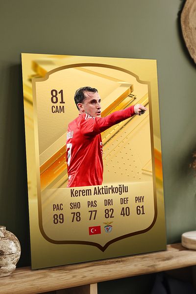Cadran Σετ σειράς τραπεζιών Fut Card mdf Footballer