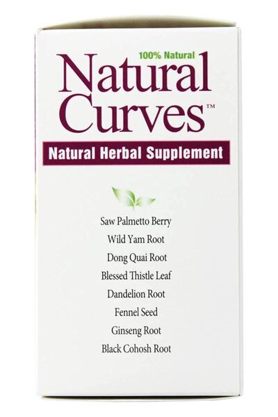 BiotechUSA Biotech Natural Curves 60 Tablets