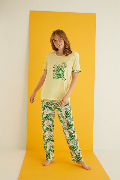 ELİTOL VISKOSE PAJAMAS SET