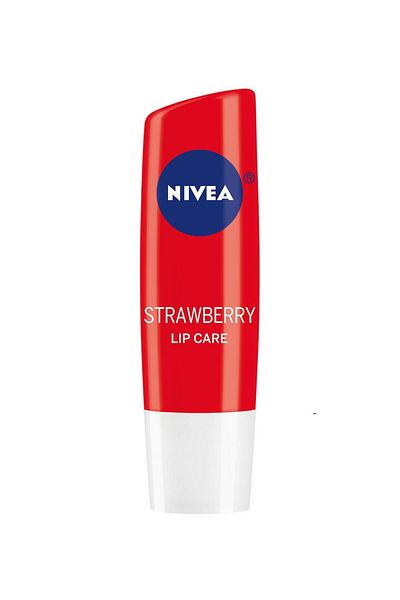 NIVEA Strawberry Lip Care (0.17oz / 4.8g)