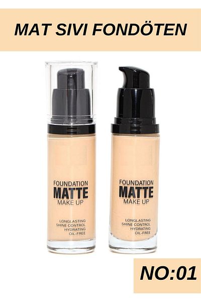 SETBEAUTY Matte Liquid Foundation