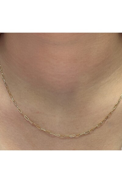 Hakan Güler Kuyumculuk 14 Ayar Altın Ataç Zincir