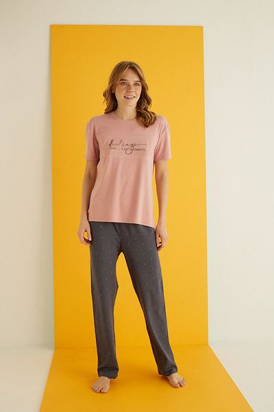 ELİTOL Bamboo Pjs Set