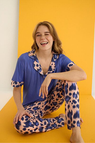 ELİTOL Marla Buttoned Pajama Set