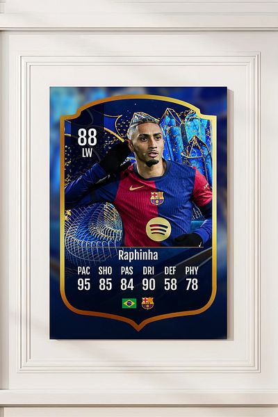 Cadran Σετ σειράς τραπεζιών Fut Card mdf Footballer