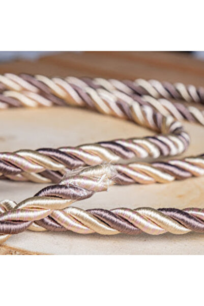 MEFAKS TEKSTİL حبل جديلة، حبل حبل، حبل حبل 10 مم 50 مترًا، صنع خدمة عداء Supla