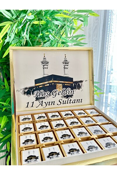 Uğur efendi şekerleme Mevlüt Umre Hatırası Hac Hatırası Umre Hediyeliği Ramaz...