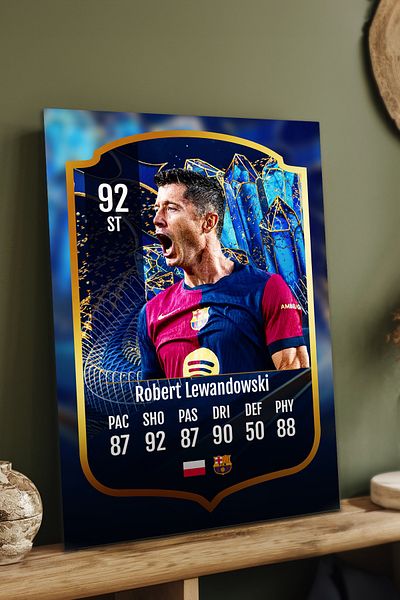 Cadran Σετ σειράς τραπεζιών Fut Card mdf Footballer