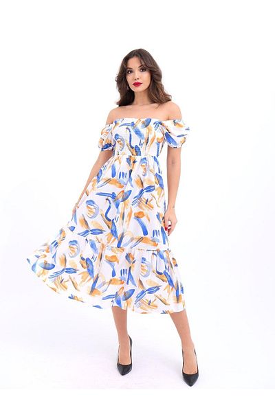 leyla sanat sanata yeni bir bakış açısı 5525 Dress-Ravenna