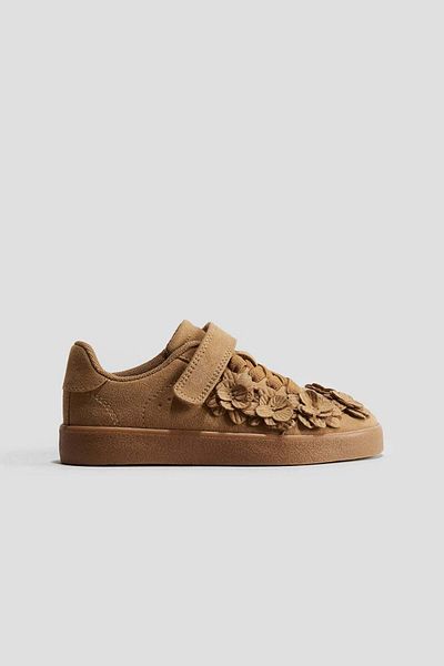 H&M Flower-detail trainers