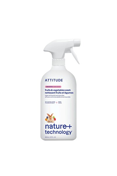 Attitude صابون غسيل الأطباق للأطفال للبشرة الحساسة، مصنوع من دقيق الشوفان وال...