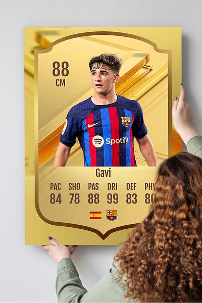 Cadran Σετ σειράς τραπεζιών Fut Card mdf Footballer