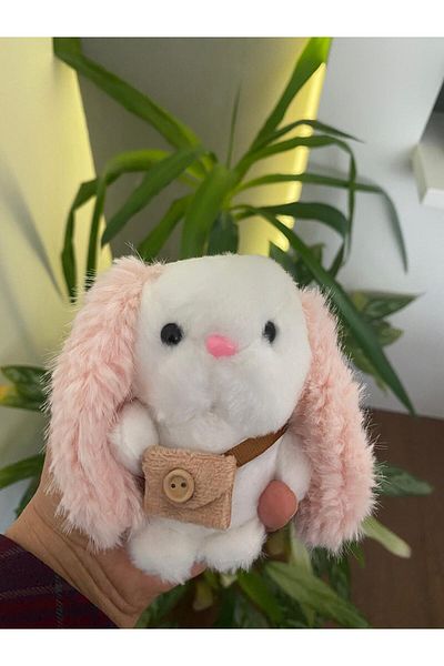 Tasarım Large Size Keychain with Plush Figure