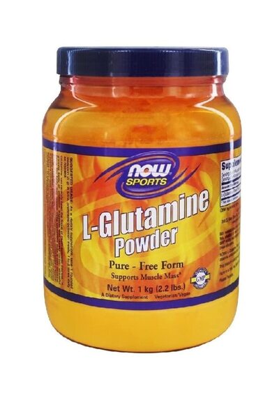 Now Foods Amino Acid L-Glutamine Powder 35.3 Ounce (1 kg) Pwdr