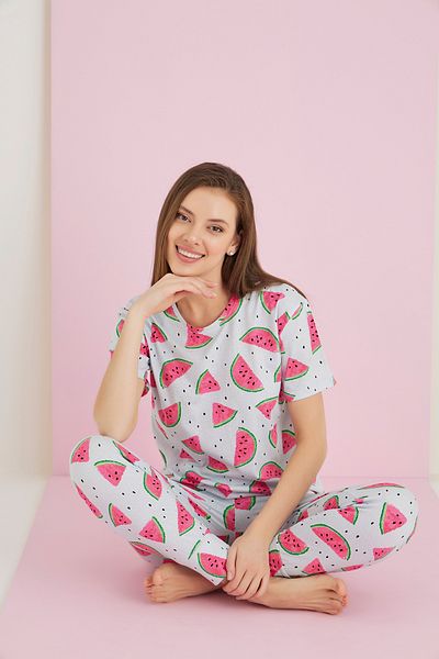ELİTOL SET DE Pijamale din bumbac pieptănat