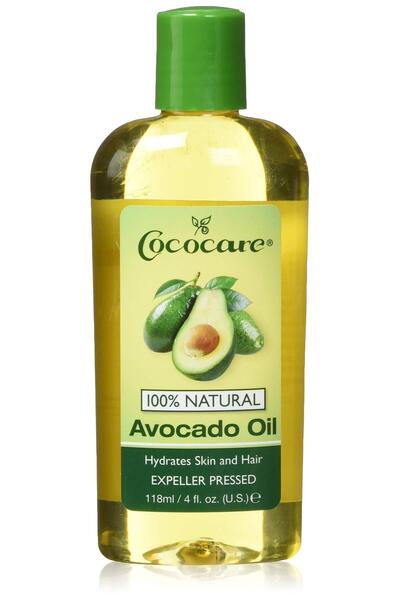 Cococare زيت الأفوكادو 100%، 4 أونصة سائلة (118 مل)