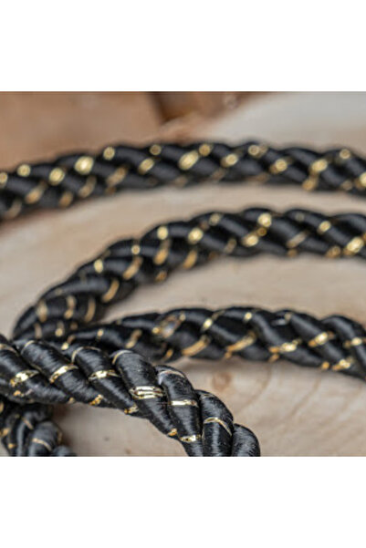 MEFAKS TEKSTİL Σχοινί πλεξούδας, Σχοινί κορδονιού, Σχοινί κορδόνι 10mm 50 μέτ...