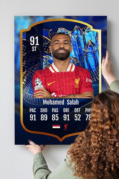 Cadran Σετ σειράς τραπεζιών Fut Card mdf Footballer