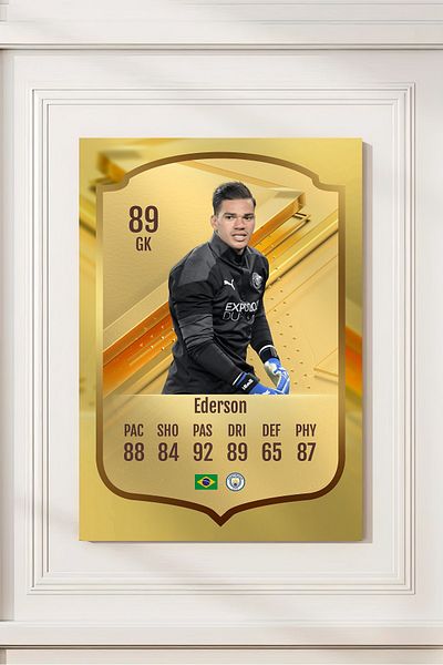 Cadran Σετ σειράς τραπεζιών Fut Card mdf Footballer