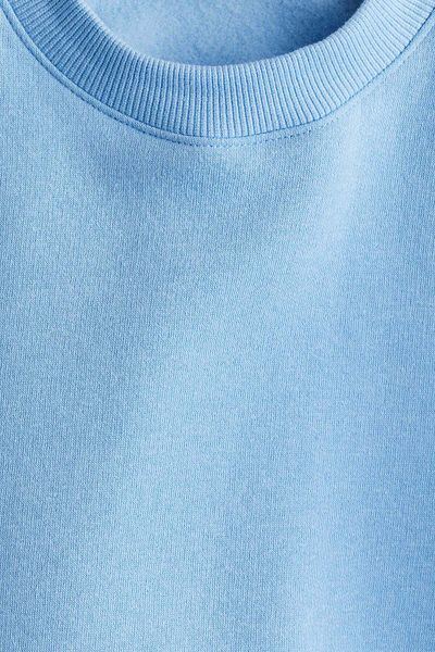 H&M Oversized crew-neck sweatshirt