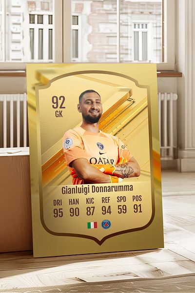 Cadran Σετ σειράς τραπεζιών Fut Card mdf Footballer