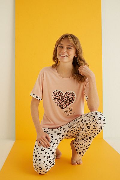 ELİTOL VISKOSE PAJAMAS SET