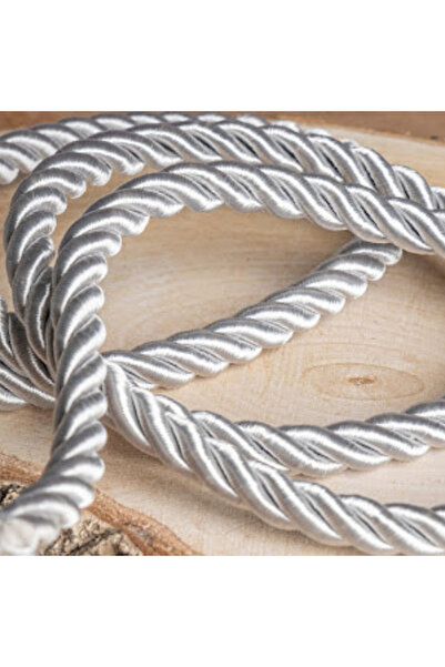 MEFAKS TEKSTİL Örgü ipi, Halat ipi, Kordon ip 10mm 50 metre Supla Runner Servis Yapımı