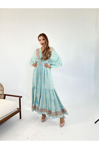 Simala 6389 Dress-Mint