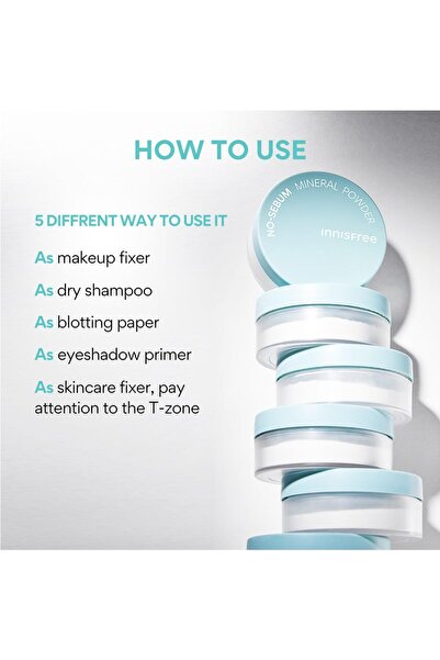 Innisfree No-Sebum Mineral Powder (0.17oz/5g)