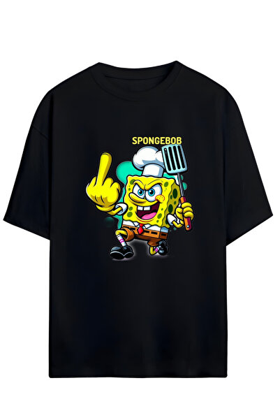 MAGORS سبونجبوب للجنسين تي شيرت