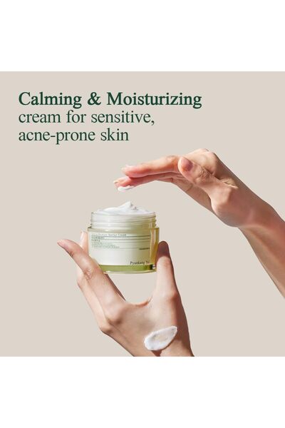 Pyunkang Yul PKY Calming Moisture Barrier Cream with Hyaluronic Acid & Ceramide, Vegan Korean Skincare (50ml)