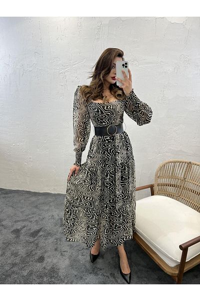 İpeksi Silky 5973 Dress-Messina