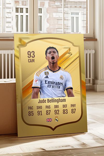 Cadran Σετ σειράς τραπεζιών Fut Card mdf Footballer