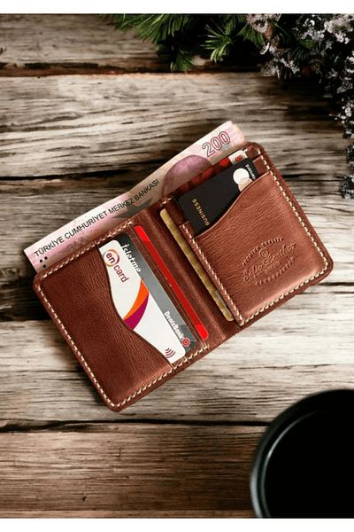 Safir Leather Ιταλικό δερμάτινο πορτοφόλι Babil Special Color